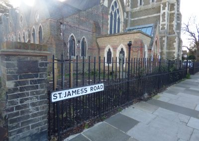 St James's Road