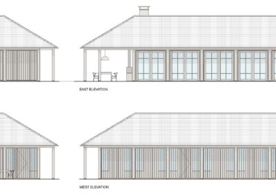 Garden Room Elevations