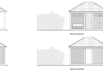 Sauna Elevations